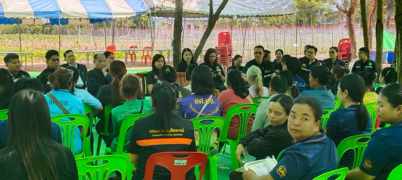 title - ส.ป.ก. ยโสธร ร่วมประชุมและลงพื้นที่ตรวจติดตามความก้าวหน้าผลการดำเนินงานตามแผนการตรวจราชการของผู้ตรวจราชการ (นางสุวรรณี ศรีสุวรรณ์) ประจำปีงบประมาณ พ.ศ.2569 รอบที่ 1 ในเขตตรวจราชการที่ 14 (จังหวัดยโสธร)